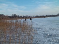 Pierwszy lód - grunt to bezpieczeństwo