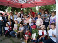 Niesamowita impreza wędkarska na Jeziórkach - 28.08.2011 r.